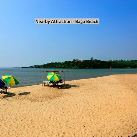 Green View 2Bhk Sojourn, Baga Goa